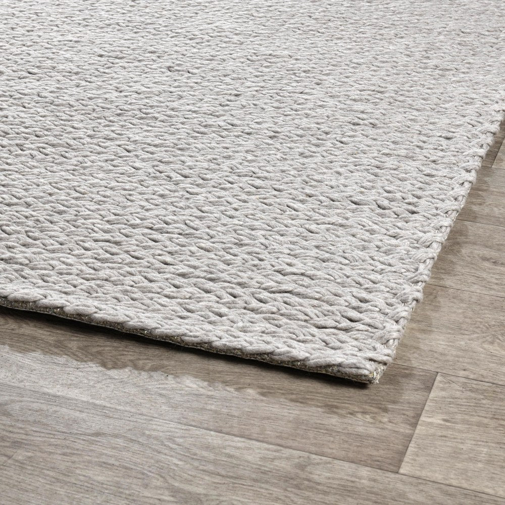 Villa by Classic Home - Oxnard 2x3 Handwoven Accent Rug - Gray - 30091580 view 2