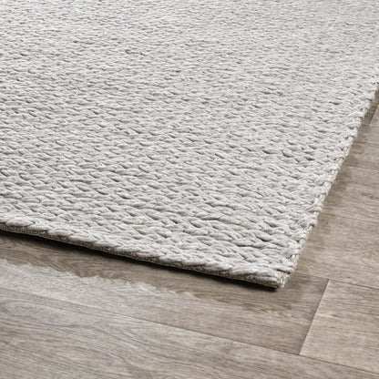 Villa by Classic Home - Oxnard 2x3 Handwoven Accent Rug - Gray - 30091580 view 2