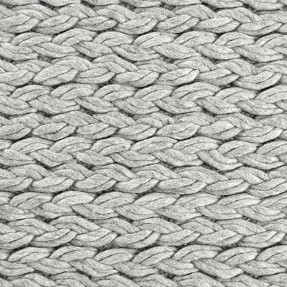 Villa by Classic Home - Oxnard 2x3 Handwoven Accent Rug - Gray - 30091580 view 4