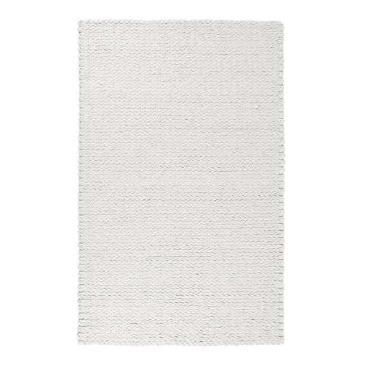 Villa by Classic Home - Oxnard 2x3 Handwoven Accent Rug - White - 30091570 view 1