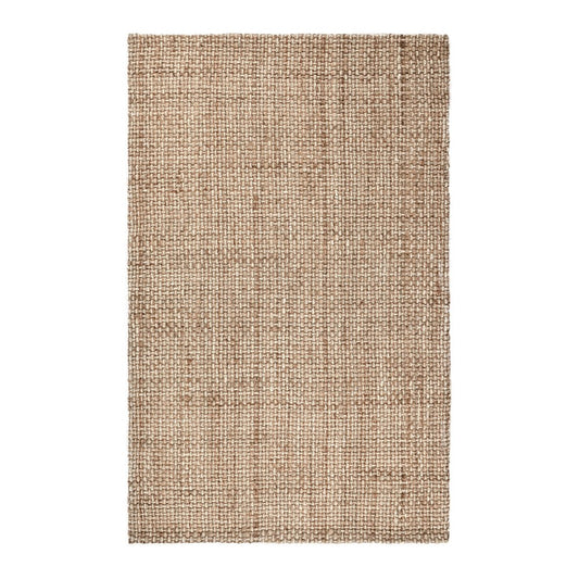 Villa by Classic Home - Panama 2x3 Jute Handwoven Sustainable Accent Area Rug - Beige - 30091800 view 1