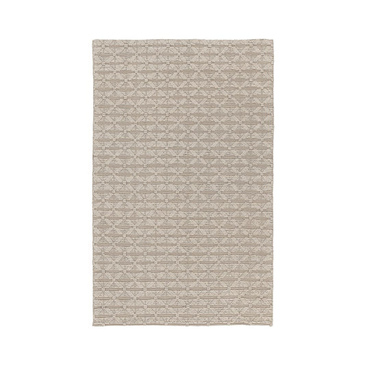 Villa by Classic Home - Portola 2x3 Wool Blend Hand Loomed Area Rug - Beige - 30091410 view 1