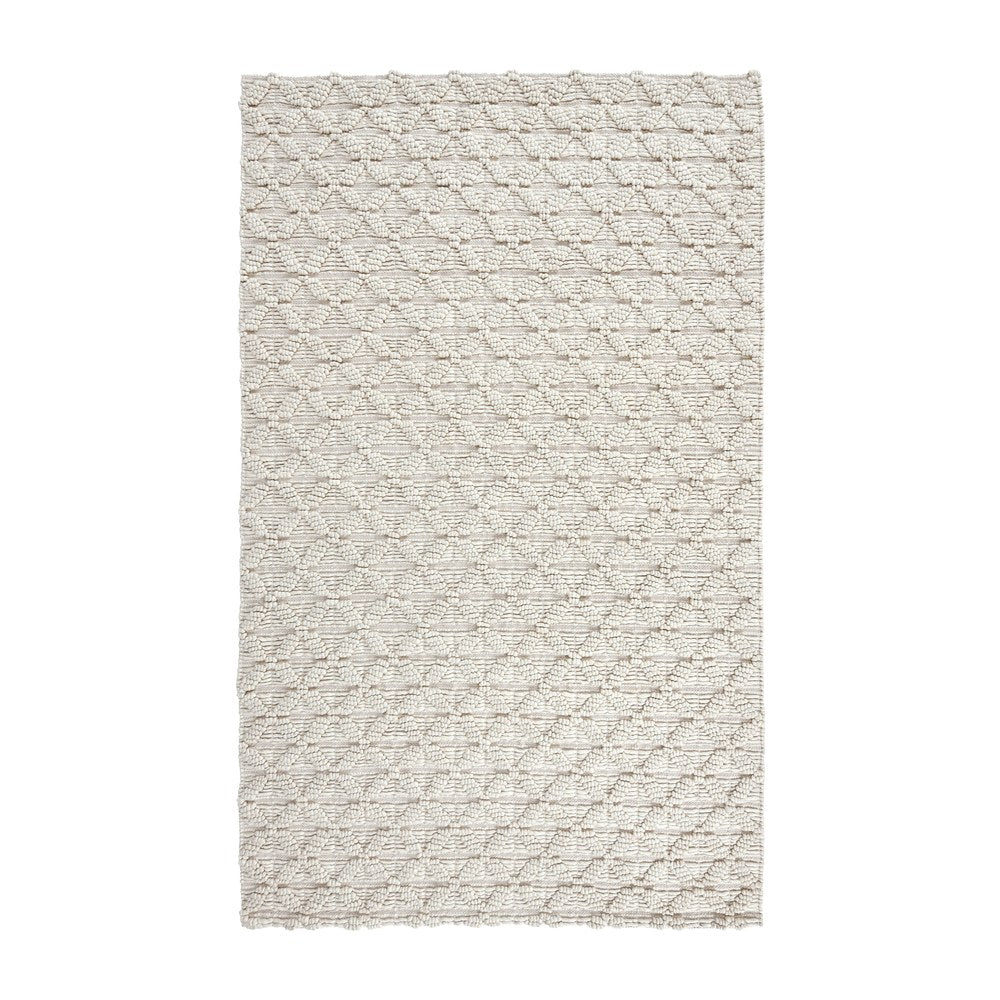 Villa by Classic Home - Portola 2x3 Wool Blend Hand Loomed Area Rug - Ivory - 30091400 view 1