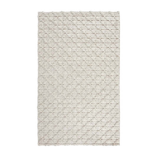 Villa by Classic Home - Portola 2x3 Wool Blend Hand Loomed Area Rug - Ivory - 30091400 view 1