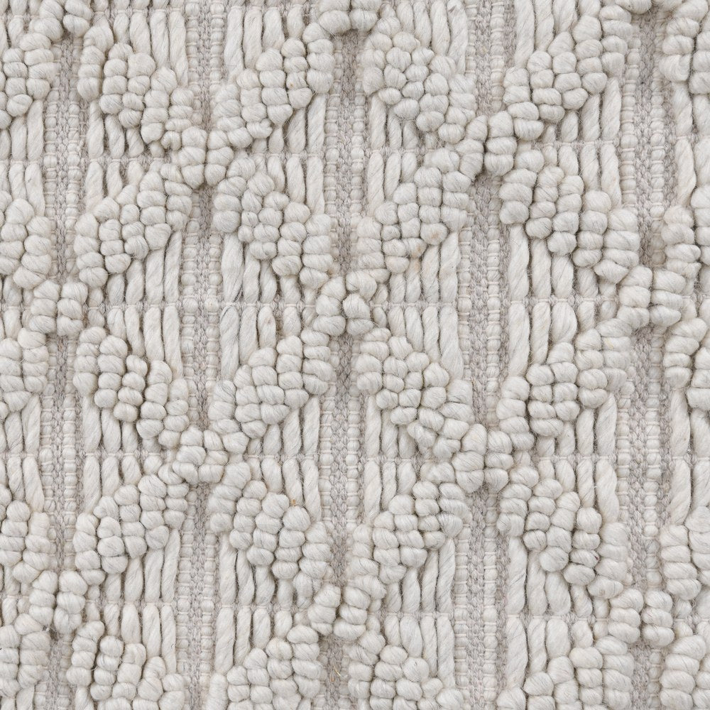 Villa by Classic Home - Portola 2x3 Wool Blend Hand Loomed Area Rug - Ivory - 30091400 view 4
