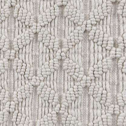 Villa by Classic Home - Portola 2x3 Wool Blend Hand Loomed Area Rug - Ivory - 30091400 view 4