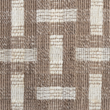 Villa by Classic Home - Preston 5x8 Handwoven Jute Area Rug - Beige - 30090944 view 4