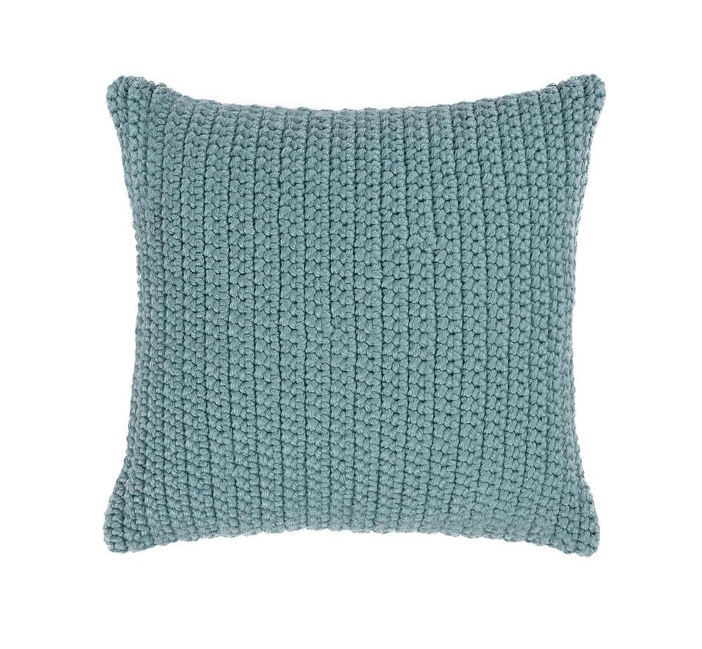 Villa by Classic Home - Prism 22in Performance Outdoor Throw Pillow, Blue   - Blue - VO60004 veiw 1