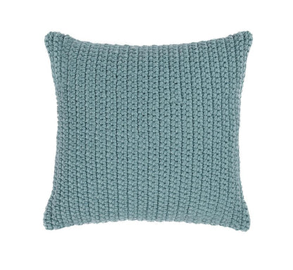 Villa by Classic Home - Prism 22in Performance Outdoor Throw Pillow, Blue   - Blue - VO60004 veiw 1