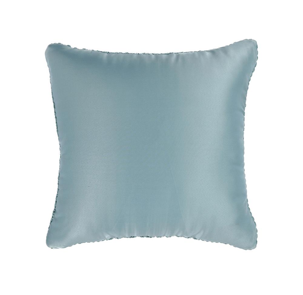 Villa by Classic Home - Prism 22in Performance Outdoor Throw Pillow, Blue   - Blue - VO60004 veiw 2