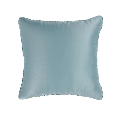 Villa by Classic Home - Prism 22in Performance Outdoor Throw Pillow, Blue   - Blue - VO60004 veiw 2