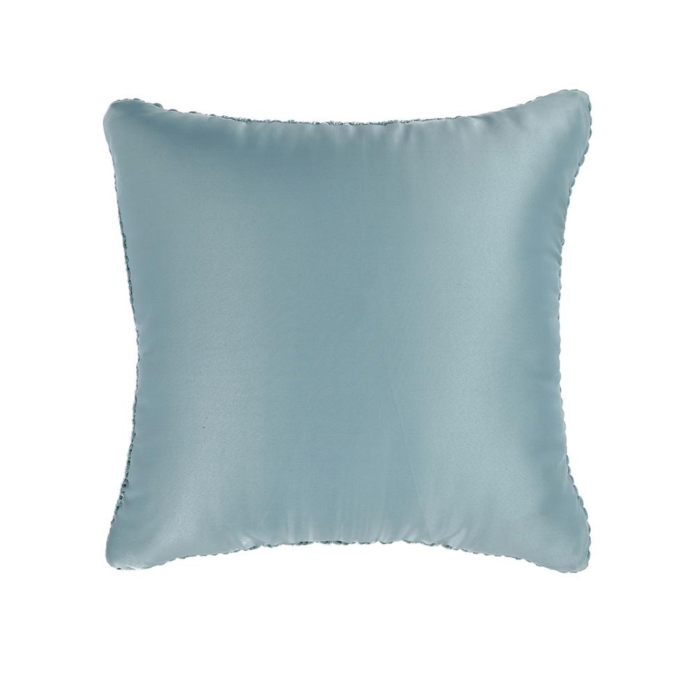 Villa by Classic Home - Prism 22in Performance Outdoor Throw Pillow, Blue   - Blue - VO60004 veiw 5