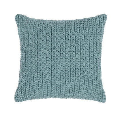 Villa by Classic Home - Prism 22in Performance Outdoor Throw Pillow, Blue   - Blue - VO60004 veiw 6