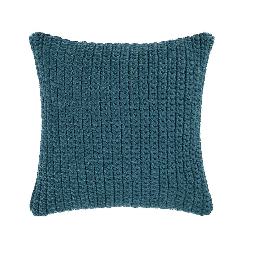 Villa by Classic Home - Prism 22x22 Woven Fabric Throw Pillow - Blue - VO60005 veiw 1