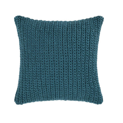 Villa by Classic Home - Prism 22x22 Woven Fabric Throw Pillow - Blue - VO60005 veiw 1