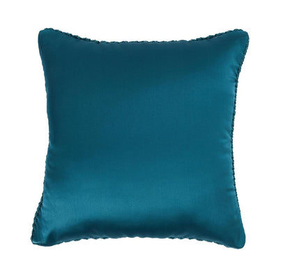 Villa by Classic Home - Prism 22x22 Woven Fabric Throw Pillow - Blue - VO60005 veiw 2