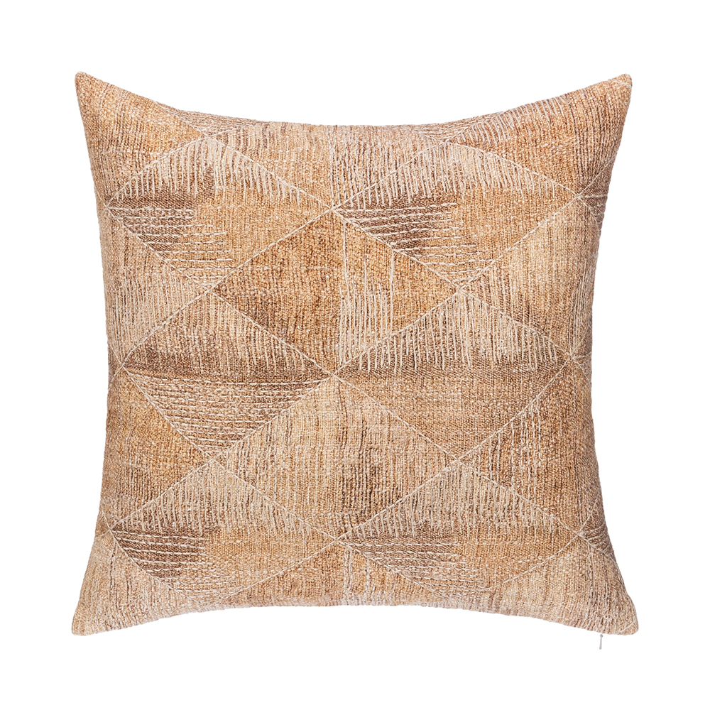 Villa by Classic Home - Rev 22x22 Throw Pillow - Caramel - V320063 view 1