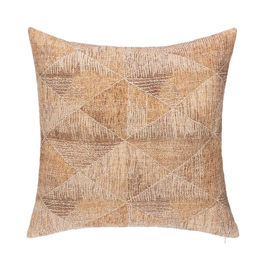 Villa by Classic Home - Rev 22x22 Throw Pillow - Caramel - V320063 view 1