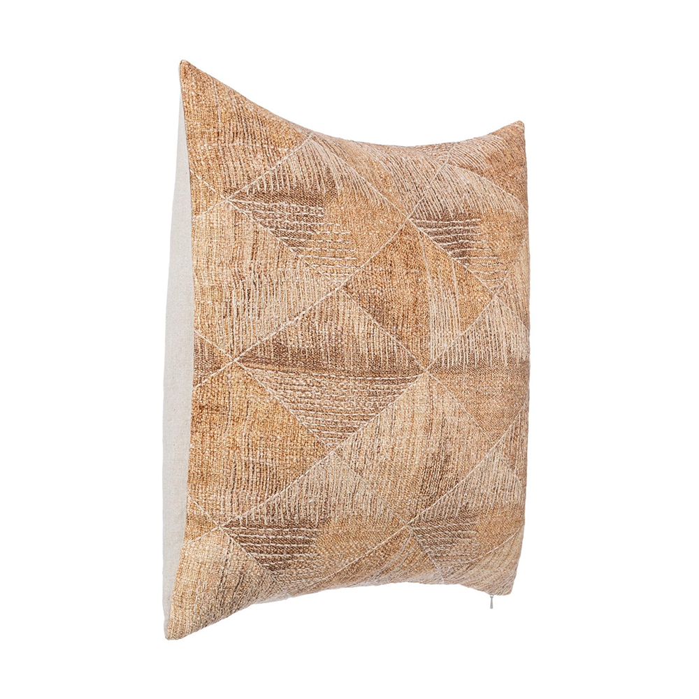 Villa by Classic Home - Rev 22x22 Throw Pillow - Caramel - V320063 view 3