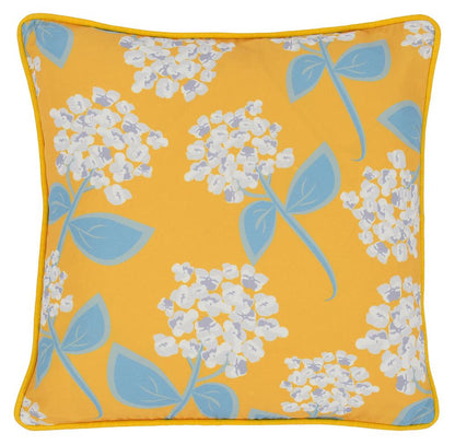Villa by Classic Home - Rosewell 18x18 Fabric Throw Pillow - Yellow - VO20024 veiw 1