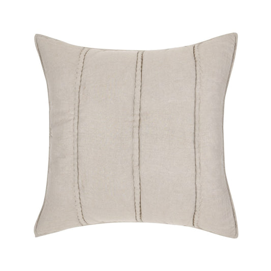 Villa by Classic Home - Rowen 4-Piece King Quilt Set - Beige - BEDQ534K view 2
