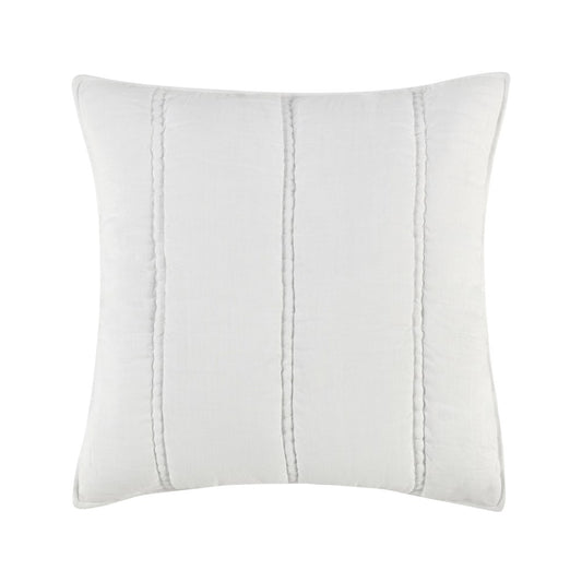 Villa by Classic Home - Rowen 4-Piece King Quilt Set - White - BEDQ533K view 2