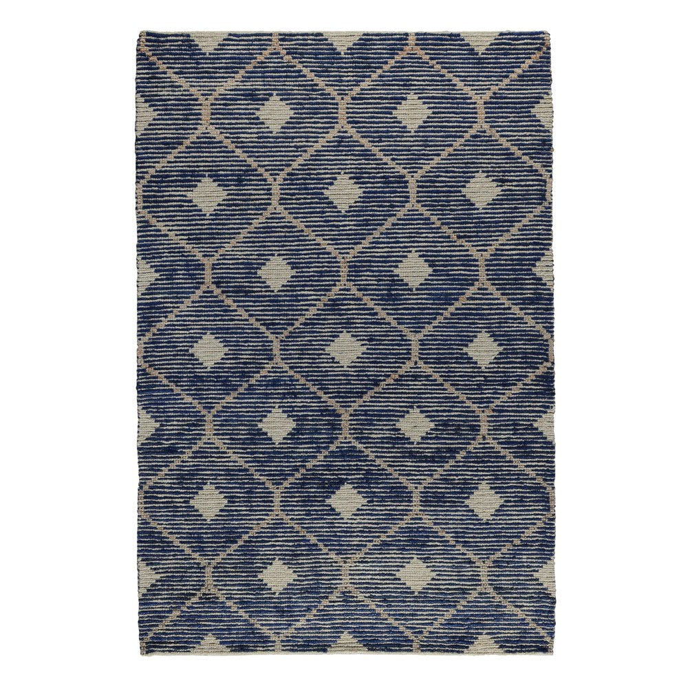 Villa by Classic Home - Rustica 6x9 Handwoven Area Rug - Indigo - 30045147 view 1
