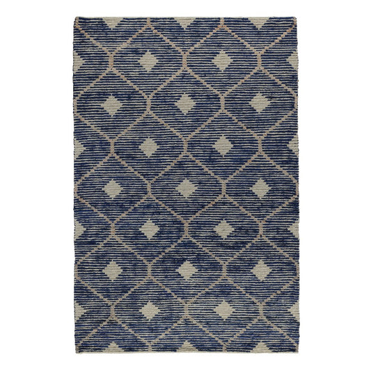 Villa by Classic Home - Rustica 6x9 Handwoven Area Rug - Indigo - 30045147 view 1