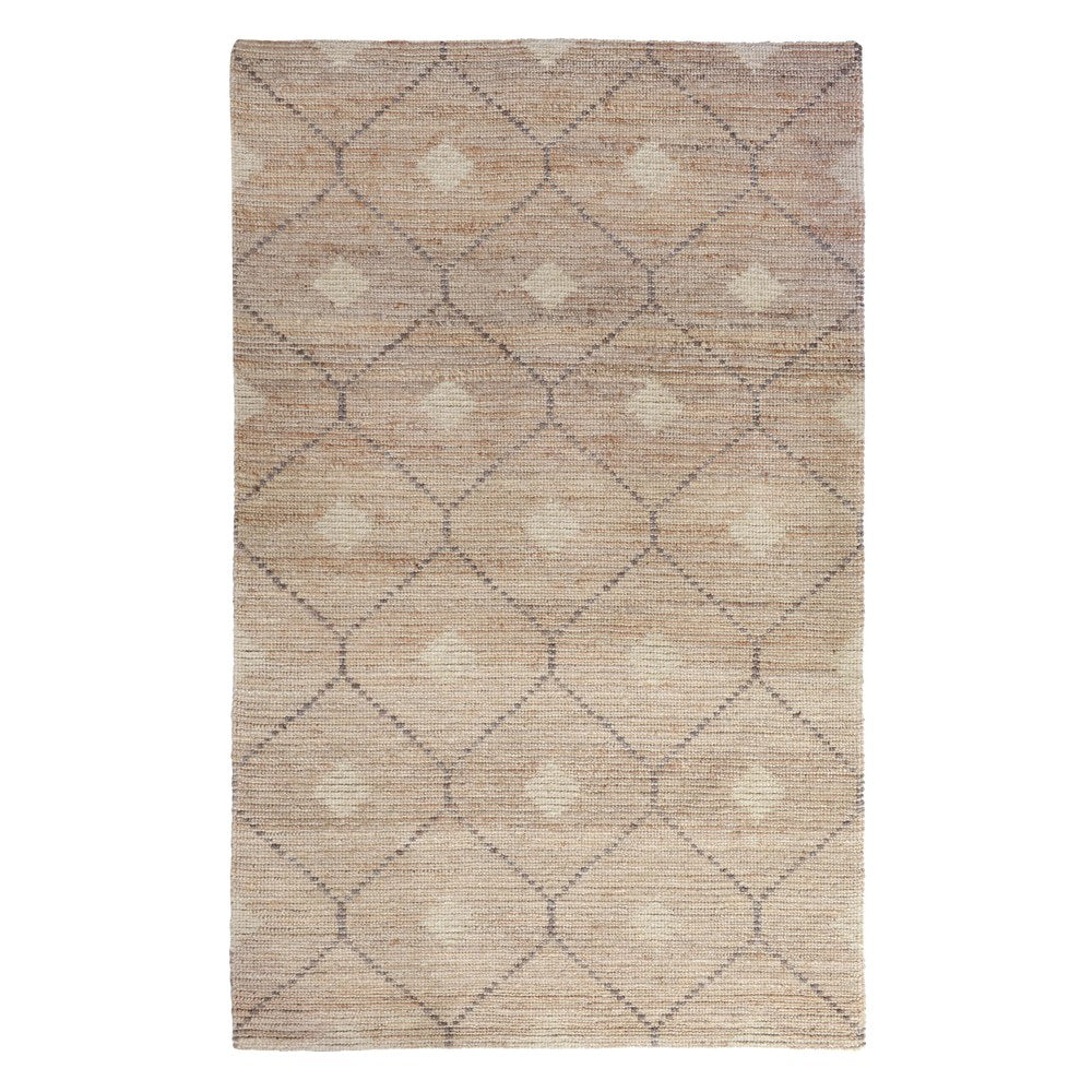 Villa by Classic Home - Rustica 6x9 Handwoven Area Rug - Natural - 30045107 view 1