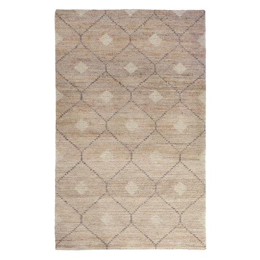 Villa by Classic Home - Rustica 6x9 Handwoven Area Rug - Natural - 30045107 view 1
