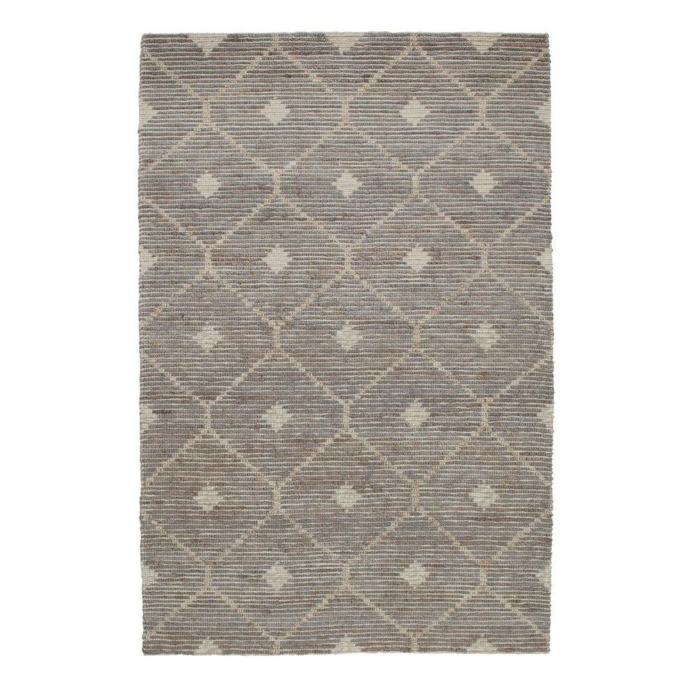 Villa by Classic Home - Rustica 6x9 Handwoven Area Rug - Stone Gray - 30065727 view 1