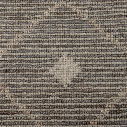 Villa by Classic Home - Rustica 6x9 Handwoven Area Rug - Stone Gray - 30065727 view 2