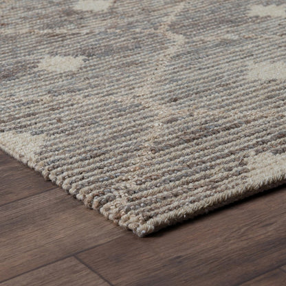 Villa by Classic Home - Rustica 6x9 Handwoven Area Rug - Stone Gray - 30065727 view 3