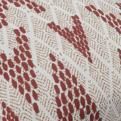 Villa by Classic Home - Sanibel 20x20 Fabric Throw Pillow - Red - VO50022 veiw 3