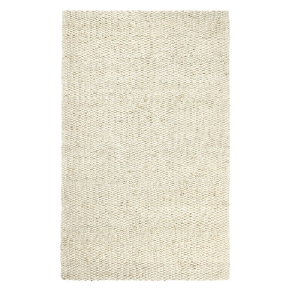Villa by Classic Home - Santa Cruz 2x3 Handwoven Jute Accent Rug - Ivory - 30091770 view 1