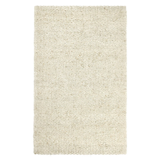 Villa by Classic Home - Santa Cruz 2x3 Handwoven Jute Accent Rug - Ivory - 30091770 view 1
