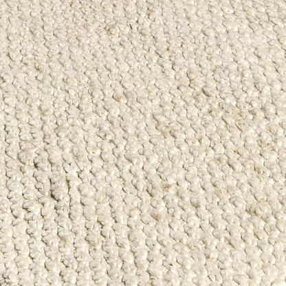 Villa by Classic Home - Santa Cruz 2x3 Handwoven Jute Accent Rug - Ivory - 30091770 view 4