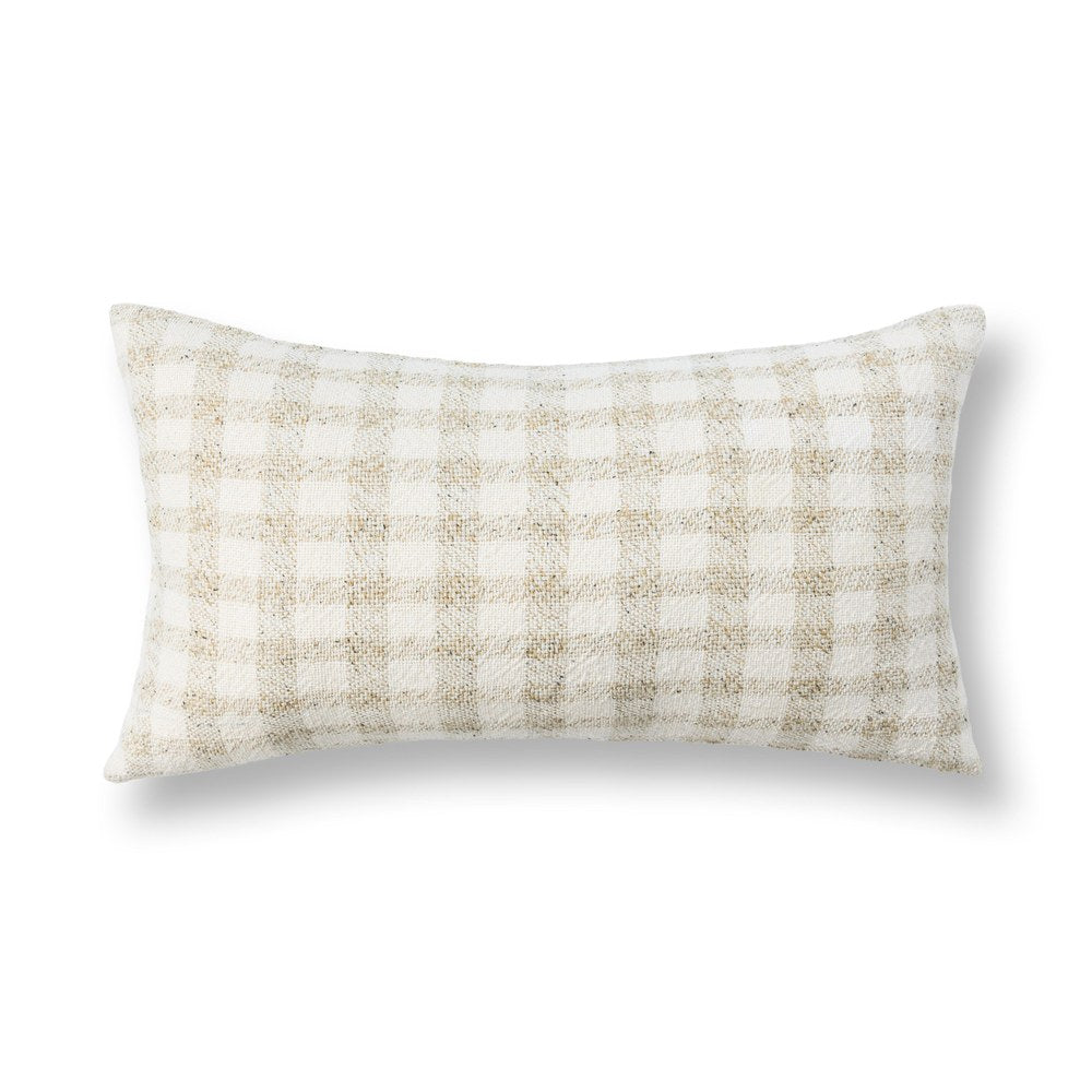 Villa by Classic Home - Sari 14x26 Throw Pillow - Beige - V340005 view 1