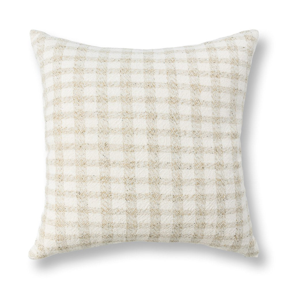Villa by Classic Home - Sari 26x26 Throw Pillow - Beige - V340004 view 1