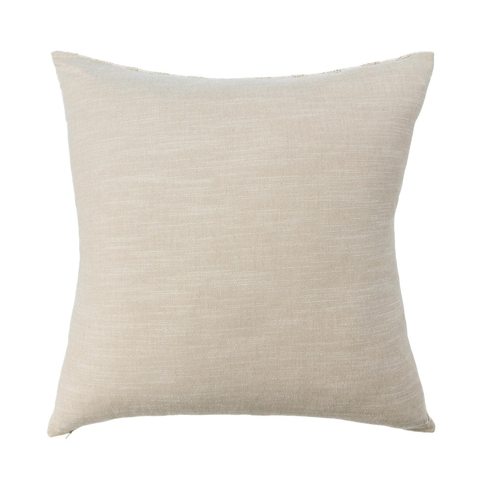 Villa by Classic Home - Sari 26x26 Throw Pillow - Beige - V340004 view 2