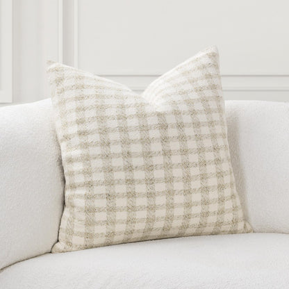 Villa by Classic Home - Sari 26x26 Throw Pillow - Beige - V340004 view 3