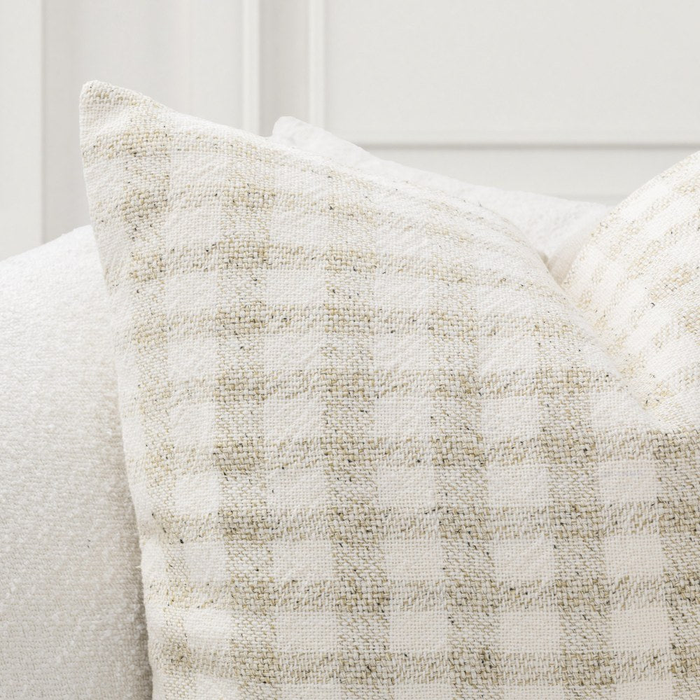 Villa by Classic Home - Sari 26x26 Throw Pillow - Beige - V340004 view 4
