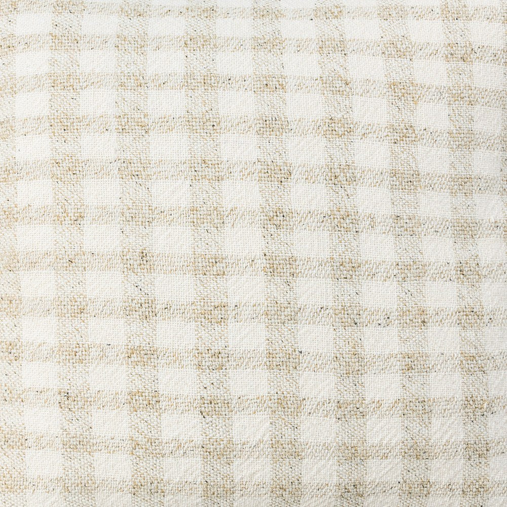 Villa by Classic Home - Sari 26x26 Throw Pillow - Beige - V340004 view 5