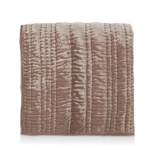 Villa by Classic Home - Seville 3-Piece Queen Quilt Set - Desert Taupe - BEDQ528Q view 2