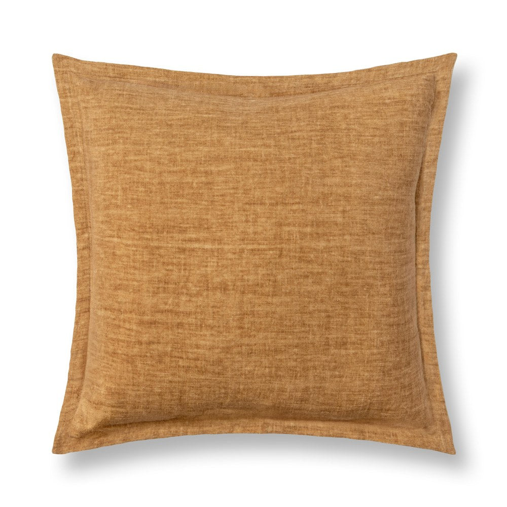Villa by Classic Home - Solstice 22x22 Throw Pillow - Orange - V340019 view 1