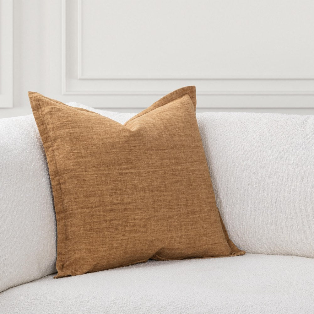 Villa by Classic Home - Solstice 22x22 Throw Pillow - Orange - V340019 view 3