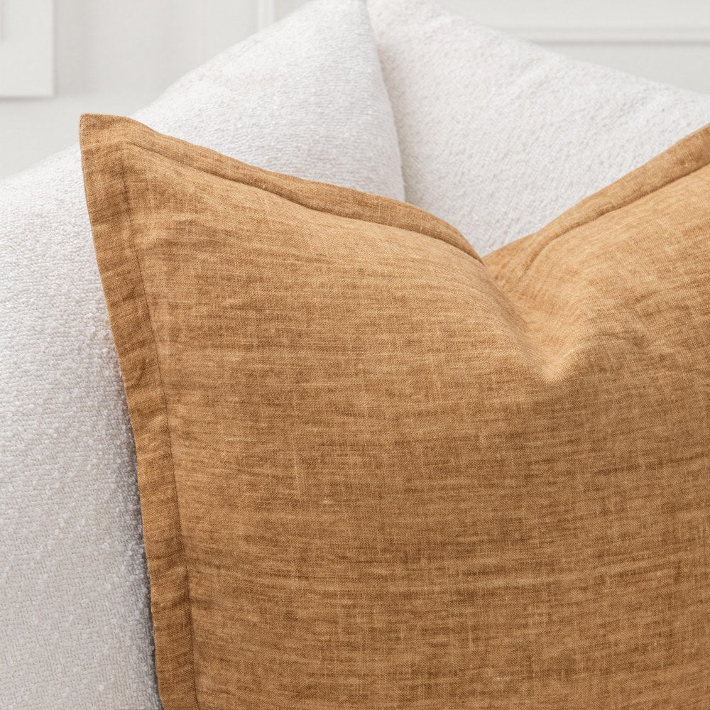 Villa by Classic Home - Solstice 22x22 Throw Pillow - Orange - V340019 view 4