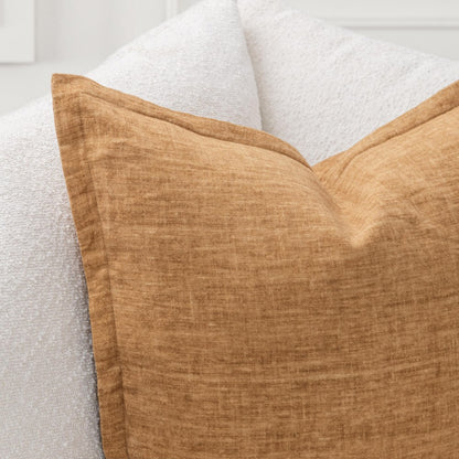 Villa by Classic Home - Solstice 22x22 Throw Pillow - Orange - V340019 view 4