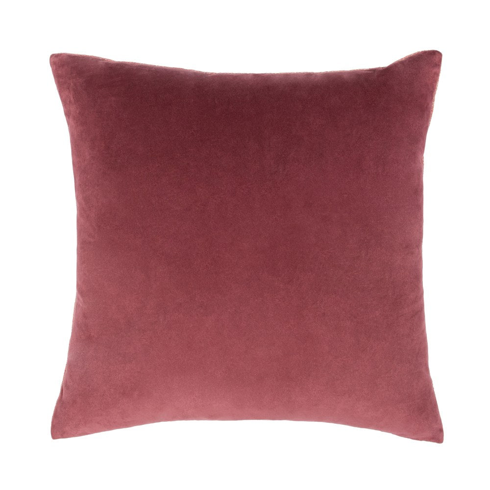 Villa by Classic Home - Spartina Rust 22x22 Throw Pillow - Red - V310032 view 2
