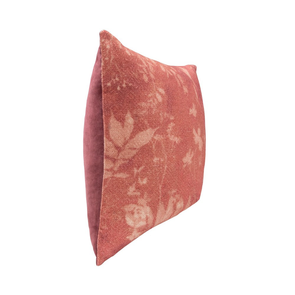 Villa by Classic Home - Spartina Rust 22x22 Throw Pillow - Red - V310032 view 4
